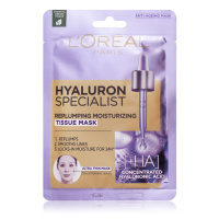 Loréal Paris Hyaluron Specialist vyplňující hydratační textilní maska 28 g