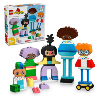 LEGO® DUPLO 10423 Sestavitelní lidé s velkými emocemi