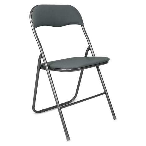 Kontrast Skládací cateringová židle CAPS šedá