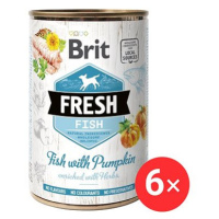 Brit Fresh Fish with Pumpkin 6 × 400 g