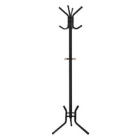 DOCHTMANN Věšák stojanový, výška 176 cm, černý