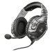 Trust GXT 488 Forze-G PS4 Gaming Headset PlayStation Šedá
