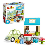 LEGO® DUPLO® 10986 Pojízdný rodinný dům