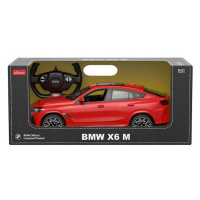 Autíčko R/c Bmw X6 M 1:14 Rastar Červené