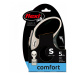 Vodítko Flexi New Comfort páska S 5m černé