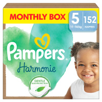 PAMPERS Harmonie Baby vel.5 měsíční balení 152 ks