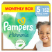 PAMPERS Harmonie Baby vel.5 měsíční balení 152 ks