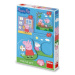 Dino PEPPA PIG RODINA 3-5 baby Puzzle set