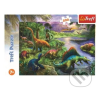 Dinosauři - puzzle z kategorie Maxi dílky