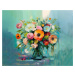 Obrazy na stěnu - Květy všech odstínů Rozměr: 40x50 cm, Rámování: bez rámu a bez vypnutí plátna