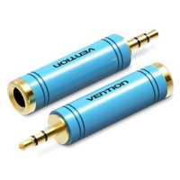 Vention 3.5mm Jack (M) to 6.3mm (F) Adapter Blue