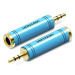 Vention 3.5mm Jack (M) to 6.3mm (F) Adapter Blue