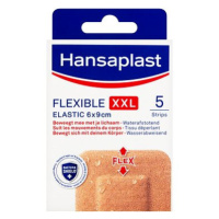 HANSAPLAST Flexible XXL elastická náplast (5 ks)