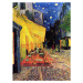 Reprodukce obrazu Vincenta van Gogha - Cafe Terrace, 45 x 60 cm