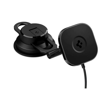 Spigen OneTap 3 Pro Wireless Car Charger Mount MagSafe Dashboard/Windshield ITS35W-3 Black