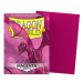 Obaly na karty Dragon Shield Standard Sleeves - Matte Magenta - 100 ks