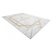 Kusový koberec Emerald diamant 1019 cream and gold 160x220 cm