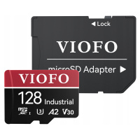 Viofo Paměťová Karta microSDXC U3 128GB Class10 V30 pro Videorekordéry