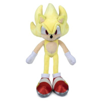 Sonic Super Sonic plyšový 30cm