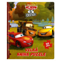 Auta Velká kniha puzzle