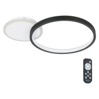 Eglo Eglo 900421 - LED Stmívatelné stropní svítidlo GAFARES LED/15W/230V černá + DO