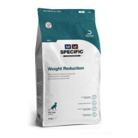 Specific FRD weight reduction 1,6kg kočka