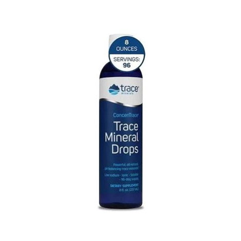 Trace Minerals ConcenTrace Trace Mineral Drops, 237 ml