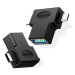 Vention OTG Adapter Black micro USB + USB-C to USB for Android