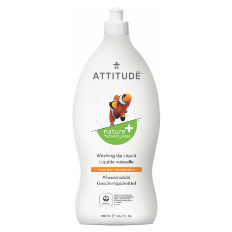 ATTITUDE Prostředek na mytí nádobí citron 700 ml