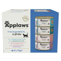 Applaws Cat Fisch Collection, 12 x 70 g