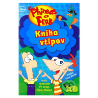 Phineas a Ferb: Kniha vtipov - kniha z kategorie Beletrie pro děti