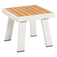 Higold Zahradní stolek York 45 cm bílý