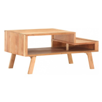 Konferenční stolek 100x50x45 cm akáciové dřevo Dekorhome,Konferenční stolek 100x50x45 cm akáciov