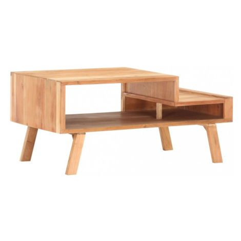 Konferenční stolek 100x50x45 cm akáciové dřevo Dekorhome vidaXL