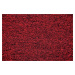 Metrážový koberec Mammut 8056 červený, zátěžový - Kruh s obšitím cm