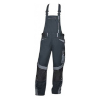 Montérkové laclové kalhoty R8ED+,černo/šedé 62 H9716