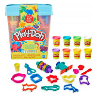 Play Doh Modelína Kreativní Sada Příslušenství V Kyblíku