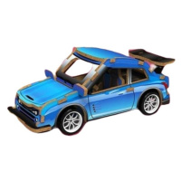 3D puzzle dřevěné - Závodní auto 13 cm