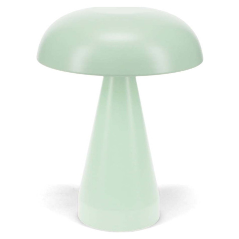 LED stmívatelná stolní lampa v mentolové barvě (výška 20 cm) Mushroom – Rex London