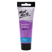 Mont Marte Akrylová barva 75ml - sv. fialová (Light Purple), tuba