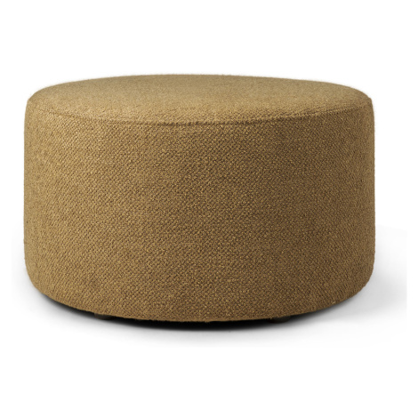 Puf Barrow - Zázvorová látka, 60 cm - Ethnicraft