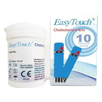 Proužky pro měření cholesterolu EasyTouch 10ks