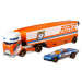 Hot wheels náklaďák speedway hauler, mattel dkf82