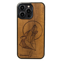 Pouzdro Bewood pro iPhone 15 Pro Max Wilk Imbuia