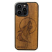 Pouzdro Bewood pro iPhone 15 Pro Max Wilk Imbuia