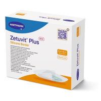 Zetuvit Plus Silicone B. 8 x 8 cm silikon. krytí 10 ks