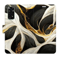 iSaprio flip pouzdro BlackGold Marble pro Xiaomi Redmi Note 11 / Note 11S