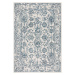 Flair Rugs koberce Kusový koberec Wool Loop Yasmin Ivory/Blue - 200x290 cm