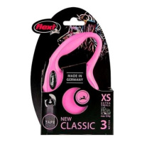 Flexi New Classic páska růžové