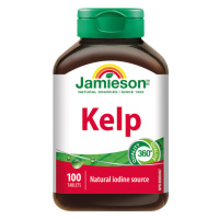 JAMIESON Kelp mořské řasy 650 mcg tbl.100